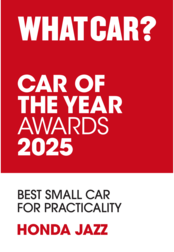 What Car Awards 2025 - Honda Jazz