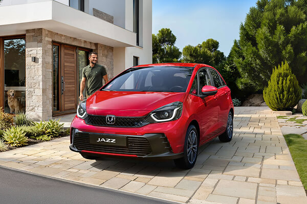 Honda Jazz e:HEV