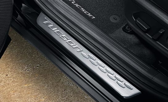 Hyundai TUCSON branded accessories
