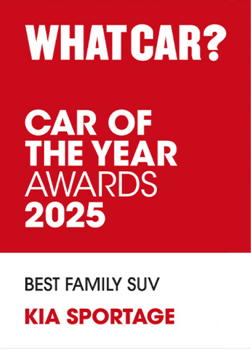 What Car? Car Of the Year Award 2025 - Kia Sportage, Best Family SUV