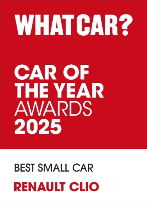 What Car - Car of the Year Best Small Car - Reanult Clio