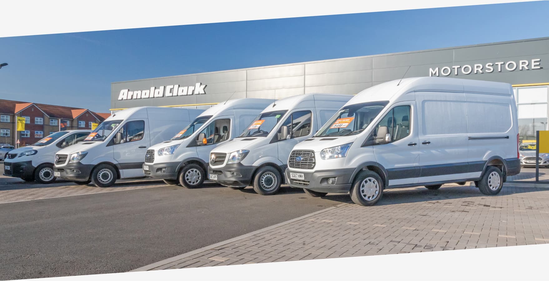 Arnold Clark Vanstore branch